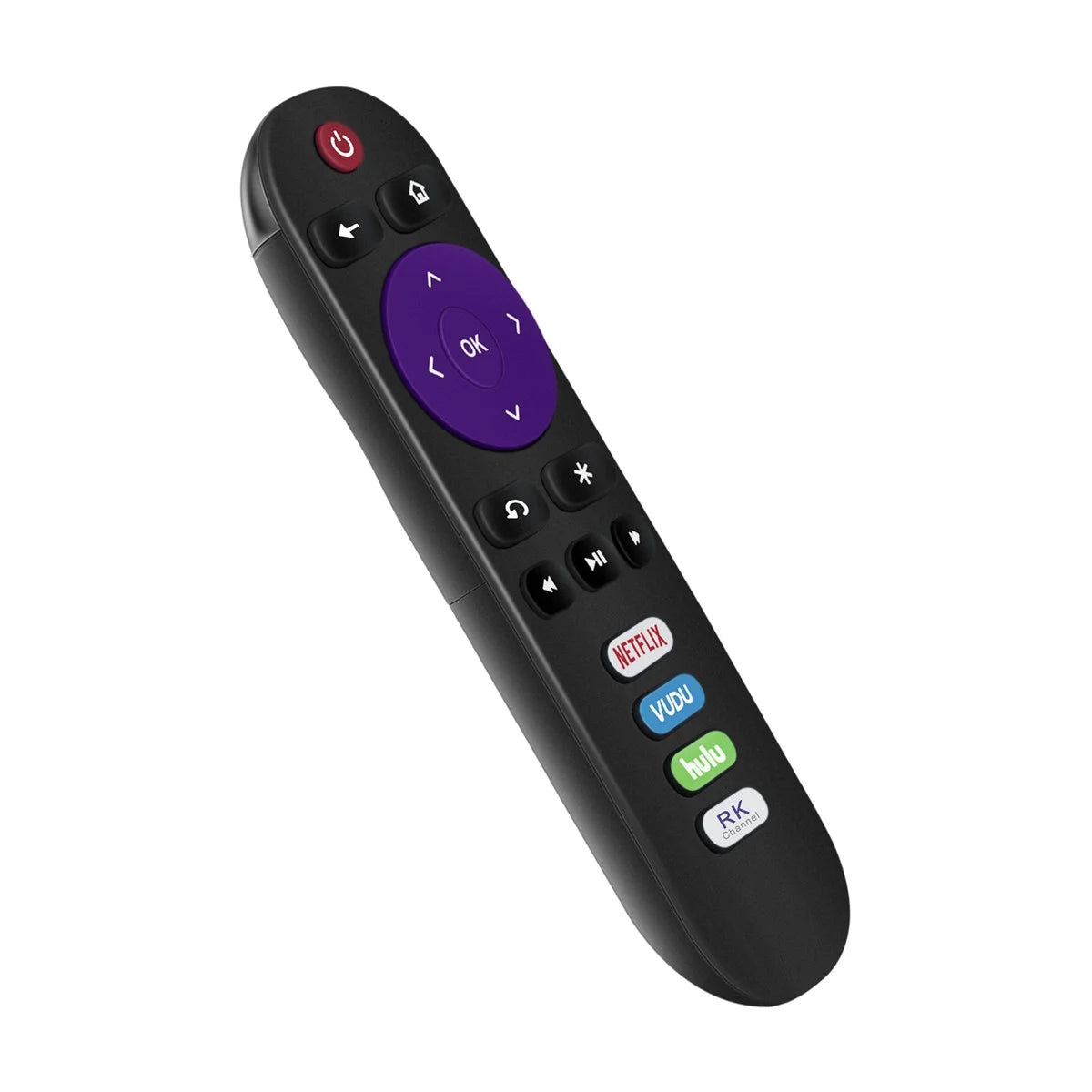 New Remote Replacement Fit for Roku TV 55C803 65C803 75C803 40S303 43S303 49S303 40S3750