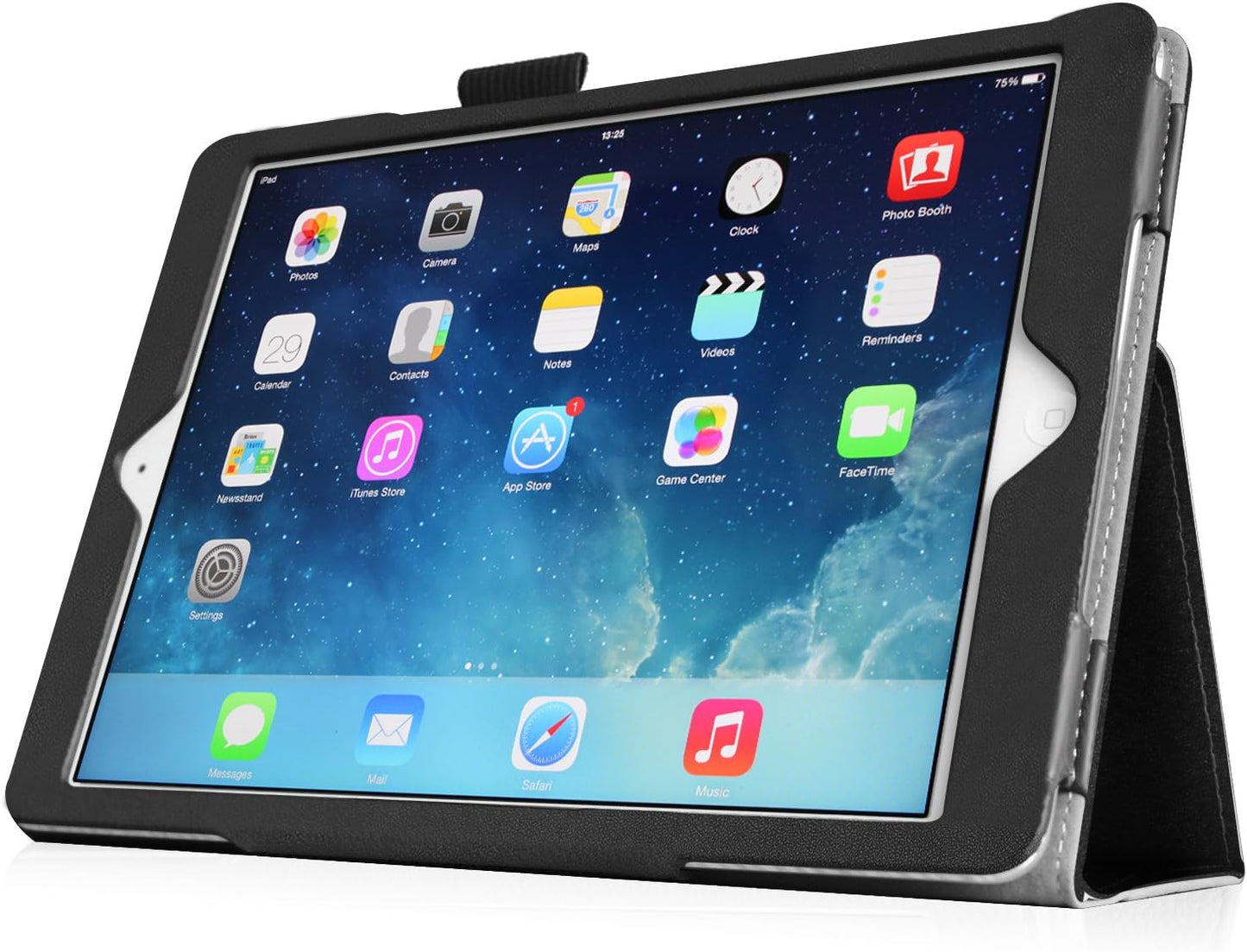Slim Fit Case for Ipad Mini 1/2/3 - Folio Cover with Auto Sleep/Wake Feature, Magnetic Closure, for Watching Multimedia, Reading, Portable Productivity