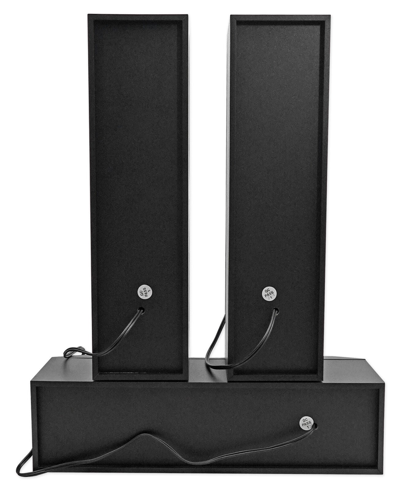 Rockville HTS56 1000W 5.1 Channel Home Theater System/Bluetoo