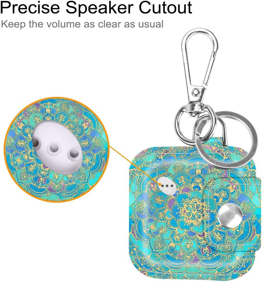 Case Cover for Tile Mate/Pro/Sport/Style/Cube Pro Key Finder, Shades of Blue