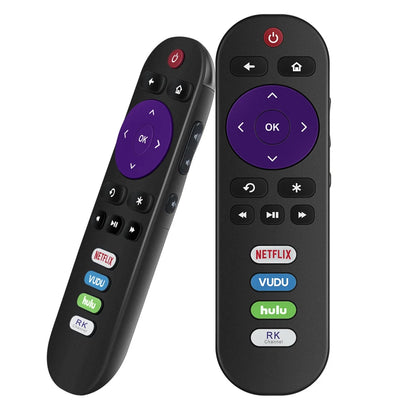 New Remote Replacement Fit for  Roku TV 55C803 65C803 75C803 40S303 43S303 49S303 40S3750