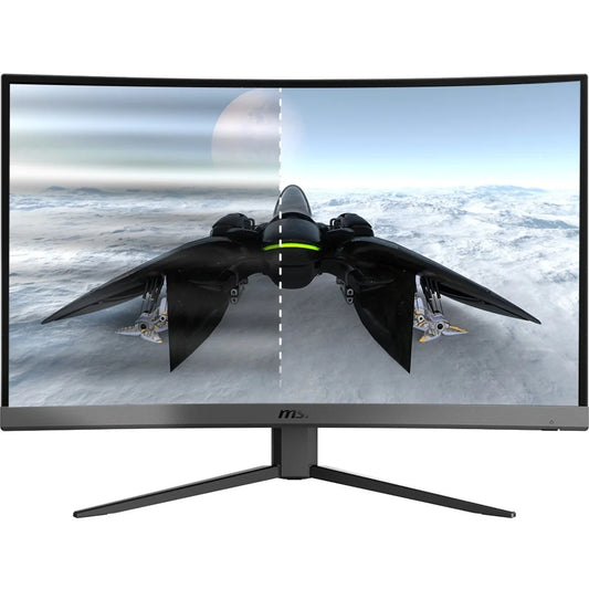 G27C4X 27" Full HD Curved Screen LED Gaming LCD Monitor - 16:9