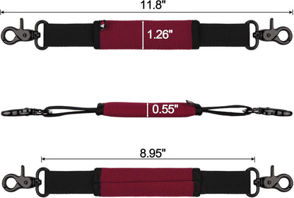 Removable Speaker Handle Strap for JBL Xtreme/Xtreme 2/ Xtreme 3/Xtreme 4 Portable Speaker(Red)