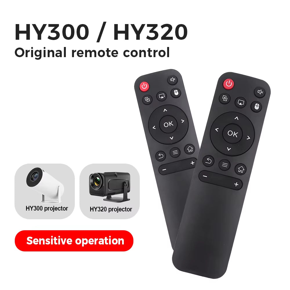 Original Remote Control for HY300/HY320/HY300 PRO Projector Replacement Smart Remote Control for All HY300 Series