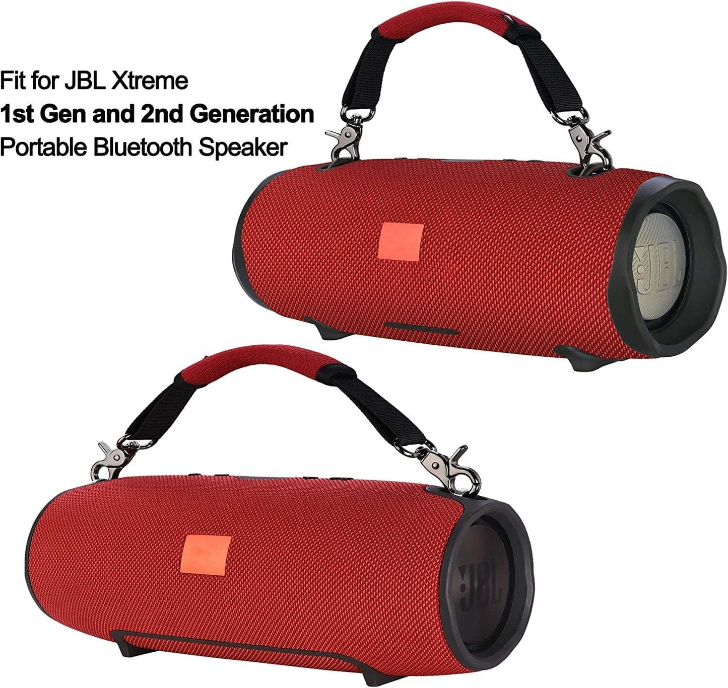 Removable Speaker Handle Strap for JBL Xtreme/Xtreme 2/ Xtreme 3/Xtreme 4 Portable Speaker(Red)