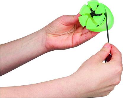 the Nest – Tangle-Free Earphone / Earbud Case, Durable and Compact Storage System, Green (4100900)