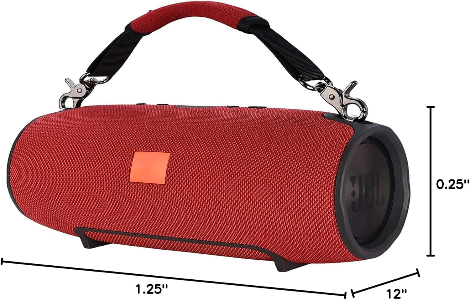 Removable Speaker Handle Strap for JBL Xtreme/Xtreme 2/ Xtreme 3/Xtreme 4 Portable Speaker(Red)