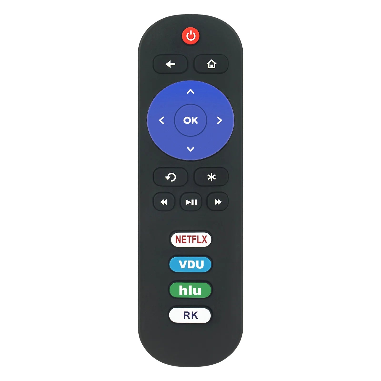 New Remote Replacement Fit for  Roku TV 55C803 65C803 75C803 40S303 43S303 49S303 40S3750