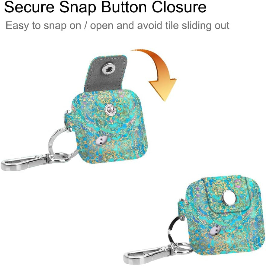 Case Cover for Tile Mate/Pro/Sport/Style/Cube Pro Key Finder, Shades of Blue