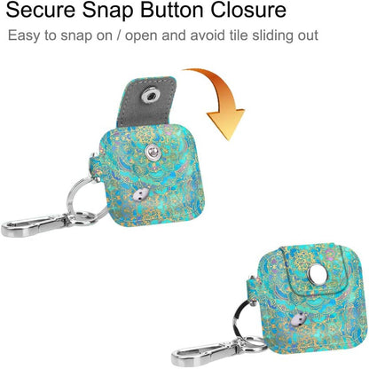 Case Cover for Tile Mate/Pro/Sport/Style/Cube Pro Key Finder, Shades of Blue