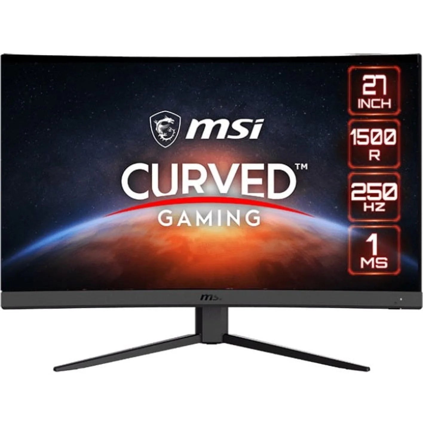 G27C4X 27" Full HD Curved Screen LED Gaming LCD Monitor - 16:9