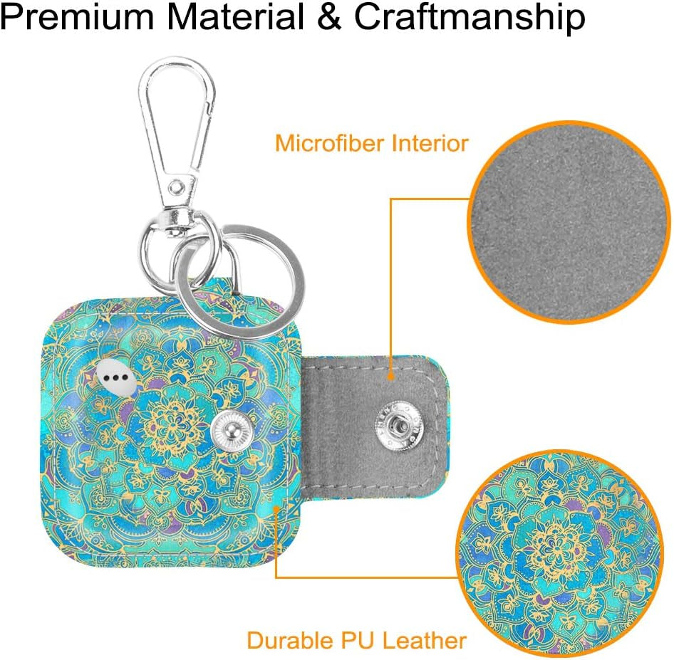 Case Cover for Tile Mate/Pro/Sport/Style/Cube Pro Key Finder, Shades of Blue